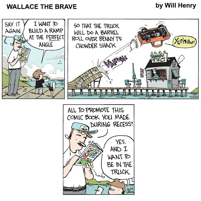 35 New And Funny ‘Wallace the Brave’ Comics This Artist Created To Brighten Your Day 35 New And Funny ‘Wallace the Brave’ Comics This Artist Created To Brighten Your Day