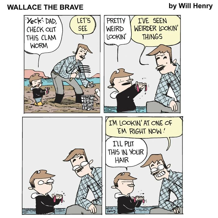 35 New And Funny ‘Wallace the Brave’ Comics This Artist Created To Brighten Your Day 35 New And Funny ‘Wallace the Brave’ Comics This Artist Created To Brighten Your Day