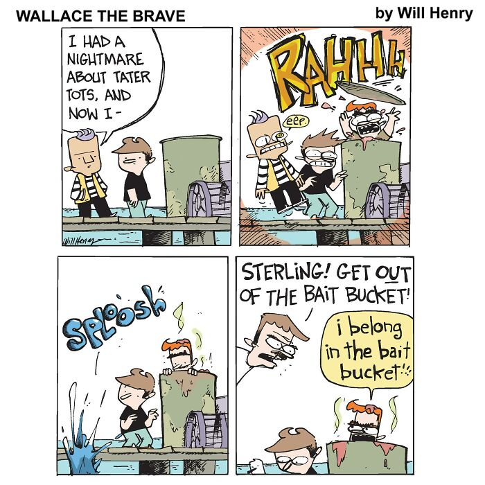35 New And Funny ‘Wallace the Brave’ Comics This Artist Created To Brighten Your Day 35 New And Funny ‘Wallace the Brave’ Comics This Artist Created To Brighten Your Day