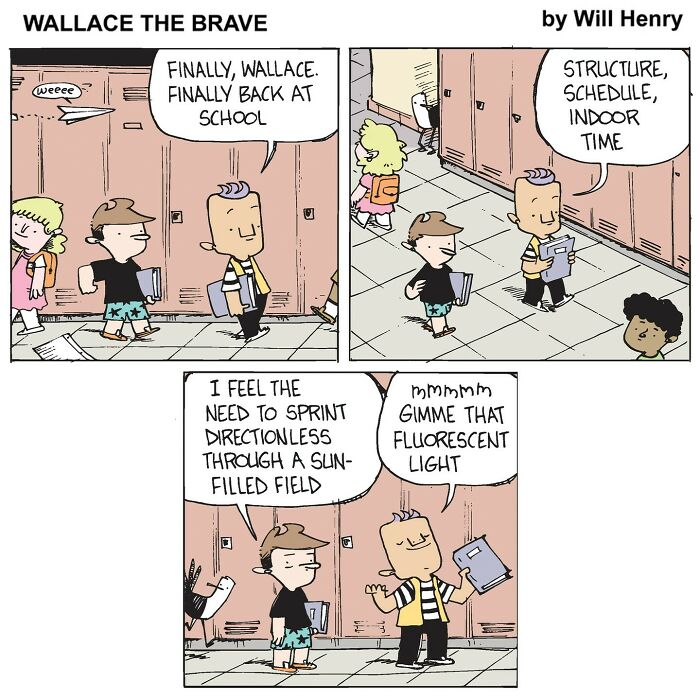 35 New And Funny ‘Wallace the Brave’ Comics This Artist Created To Brighten Your Day 35 New And Funny ‘Wallace the Brave’ Comics This Artist Created To Brighten Your Day