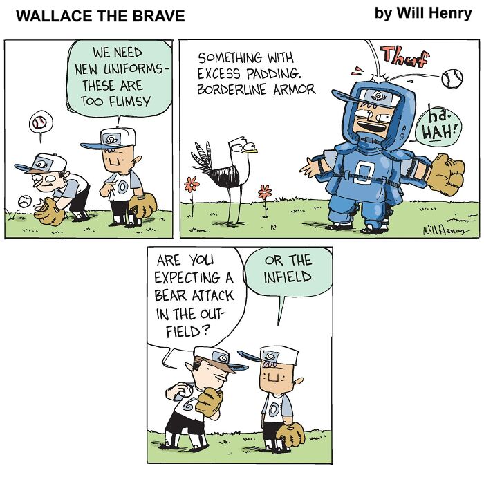 35 New And Funny ‘Wallace the Brave’ Comics This Artist Created To Brighten Your Day 35 New And Funny ‘Wallace the Brave’ Comics This Artist Created To Brighten Your Day