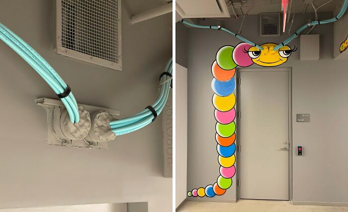 25 New Street Art Pieces That Cleverly Interact With Their Surroundings By Tom Bob