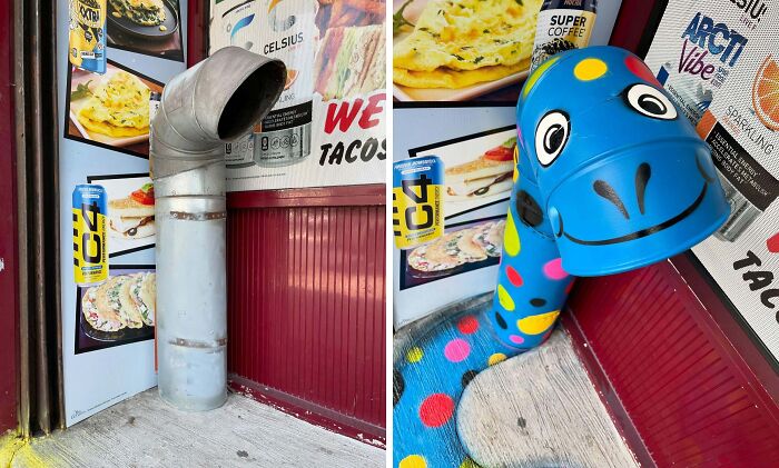 25 New Street Art Pieces That Cleverly Interact With Their Surroundings By Tom Bob