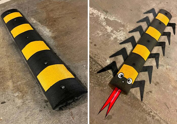 25 New Street Art Pieces That Cleverly Interact With Their Surroundings By Tom Bob