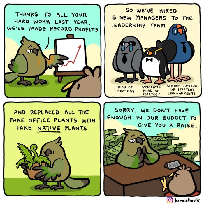 20 New Bird Comics That Find Humor And Absurdity In Little Daily Things, By This Artist 20 New Bird Comics That Find Humor And Absurdity In Little Daily Things, By This Artist