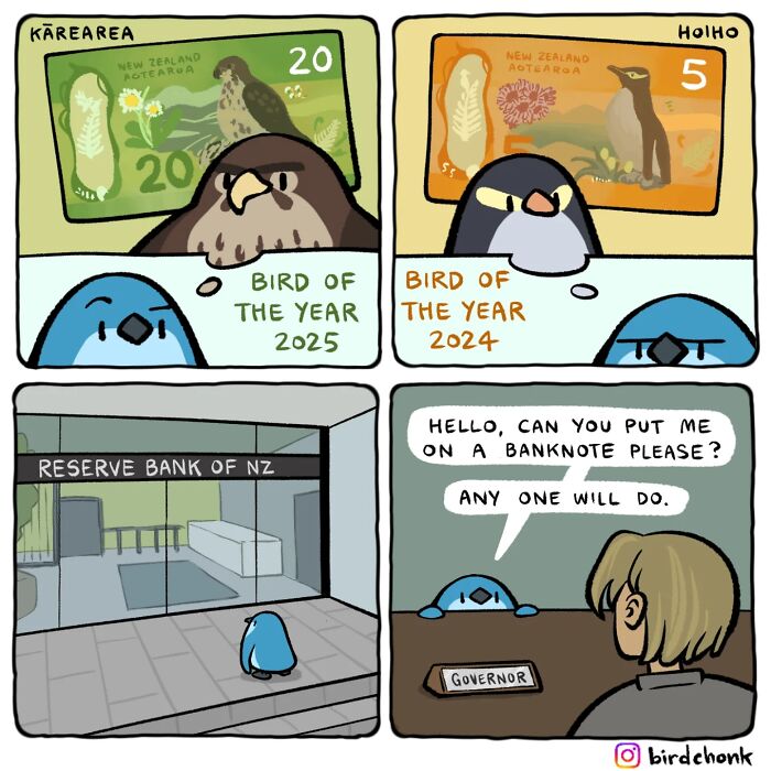 20 New Bird Comics That Find Humor And Absurdity In Little Daily Things, By This Artist 20 New Bird Comics That Find Humor And Absurdity In Little Daily Things, By This Artist