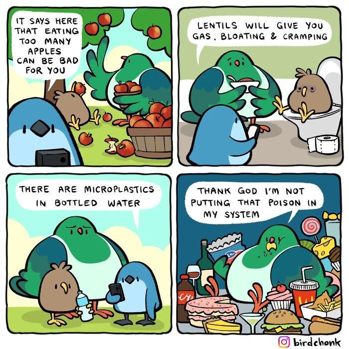 20 New Bird Comics That Find Humor And Absurdity In Little Daily Things, By This Artist 20 New Bird Comics That Find Humor And Absurdity In Little Daily Things, By This Artist