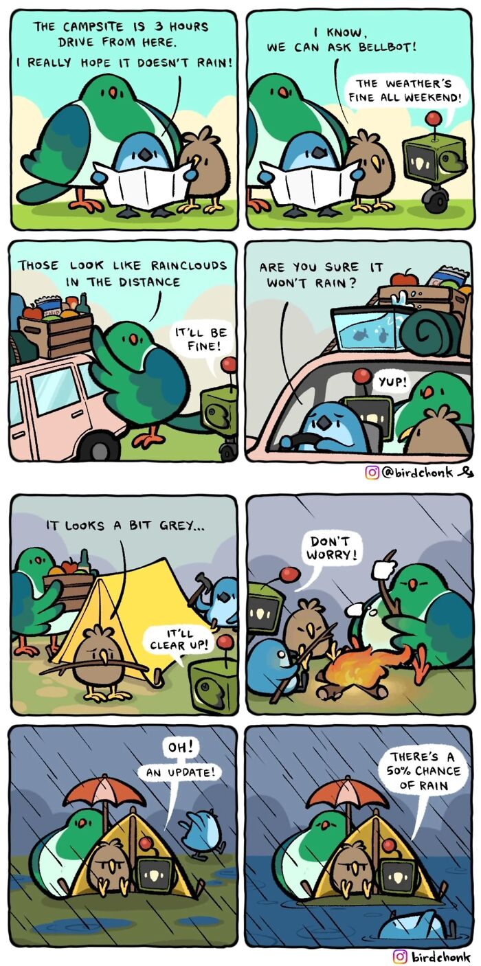 20 New Bird Comics That Find Humor And Absurdity In Little Daily Things, By This Artist 20 New Bird Comics That Find Humor And Absurdity In Little Daily Things, By This Artist