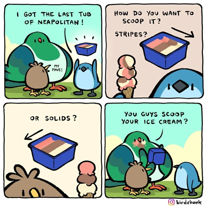 20 New Bird Comics That Find Humor And Absurdity In Little Daily Things, By This Artist 20 New Bird Comics That Find Humor And Absurdity In Little Daily Things, By This Artist