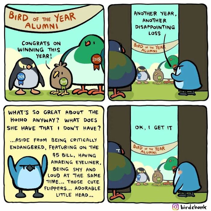 20 New Bird Comics That Find Humor And Absurdity In Little Daily Things, By This Artist 20 New Bird Comics That Find Humor And Absurdity In Little Daily Things, By This Artist