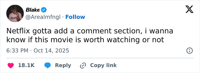 “Netflix Gotta Add A Comment Section”: 103 October Tweets That Had No Business Being This Hilarious “Netflix Gotta Add A Comment Section”: 103 October Tweets That Had No Business Being This Hilarious