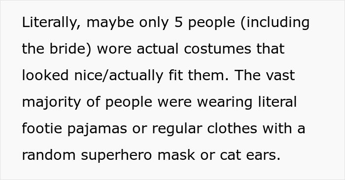 “I’m Super Disappointed In The Groom And Angry For The Bride”: Woman Shames A Halloween Wedding She Attended “I’m Super Disappointed In The Groom And Angry For The Bride”: Woman Shames A Halloween Wedding She Attended