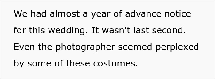 “I’m Super Disappointed In The Groom And Angry For The Bride”: Woman Shames A Halloween Wedding She Attended “I’m Super Disappointed In The Groom And Angry For The Bride”: Woman Shames A Halloween Wedding She Attended