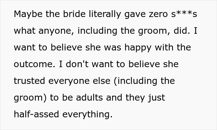 “I’m Super Disappointed In The Groom And Angry For The Bride”: Woman Shames A Halloween Wedding She Attended “I’m Super Disappointed In The Groom And Angry For The Bride”: Woman Shames A Halloween Wedding She Attended