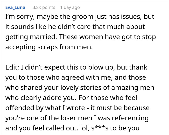 “I’m Super Disappointed In The Groom And Angry For The Bride”: Woman Shames A Halloween Wedding She Attended “I’m Super Disappointed In The Groom And Angry For The Bride”: Woman Shames A Halloween Wedding She Attended