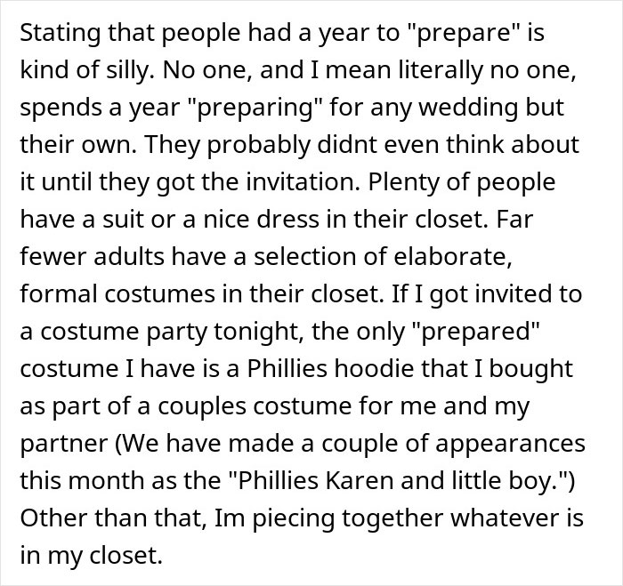 “I’m Super Disappointed In The Groom And Angry For The Bride”: Woman Shames A Halloween Wedding She Attended “I’m Super Disappointed In The Groom And Angry For The Bride”: Woman Shames A Halloween Wedding She Attended