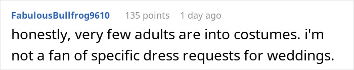 “I’m Super Disappointed In The Groom And Angry For The Bride”: Woman Shames A Halloween Wedding She Attended “I’m Super Disappointed In The Groom And Angry For The Bride”: Woman Shames A Halloween Wedding She Attended