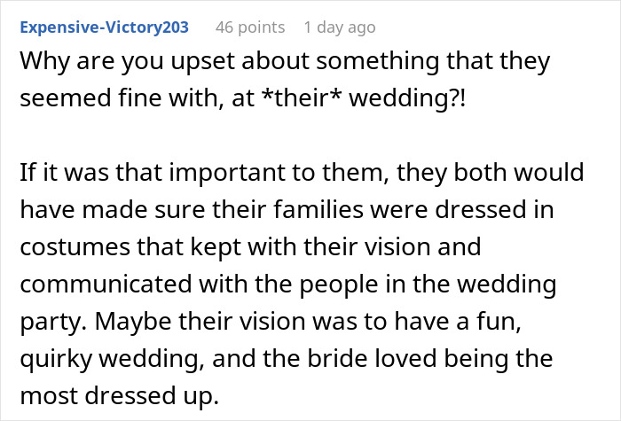 “I’m Super Disappointed In The Groom And Angry For The Bride”: Woman Shames A Halloween Wedding She Attended “I’m Super Disappointed In The Groom And Angry For The Bride”: Woman Shames A Halloween Wedding She Attended