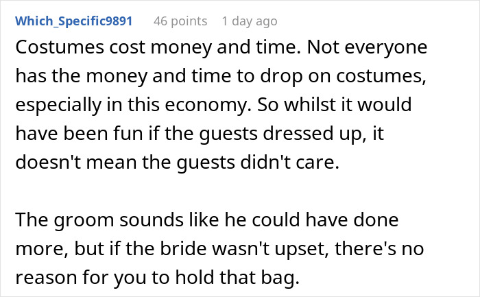 “I’m Super Disappointed In The Groom And Angry For The Bride”: Woman Shames A Halloween Wedding She Attended “I’m Super Disappointed In The Groom And Angry For The Bride”: Woman Shames A Halloween Wedding She Attended