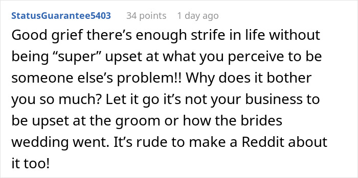 “I’m Super Disappointed In The Groom And Angry For The Bride”: Woman Shames A Halloween Wedding She Attended “I’m Super Disappointed In The Groom And Angry For The Bride”: Woman Shames A Halloween Wedding She Attended