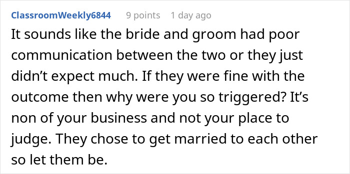 “I’m Super Disappointed In The Groom And Angry For The Bride”: Woman Shames A Halloween Wedding She Attended “I’m Super Disappointed In The Groom And Angry For The Bride”: Woman Shames A Halloween Wedding She Attended