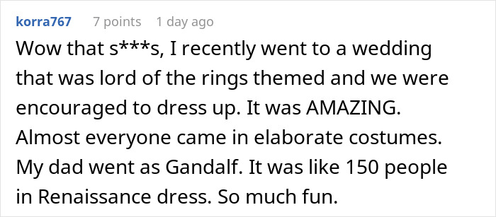 “I’m Super Disappointed In The Groom And Angry For The Bride”: Woman Shames A Halloween Wedding She Attended “I’m Super Disappointed In The Groom And Angry For The Bride”: Woman Shames A Halloween Wedding She Attended