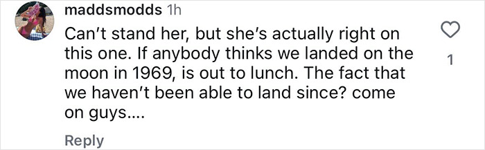 Kim Kardashian Rants About How The 1969 Moon Landing Was Fake, People Brutally Mock Her For It Kim Kardashian Rants About How The 1969 Moon Landing Was Fake, People Brutally Mock Her For It