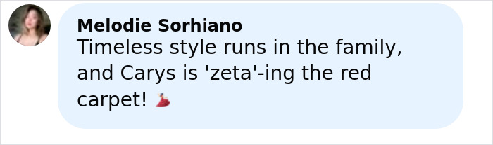 “Timeless Elegance”: Catherine Zeta-Jones’ Daughter Rewears Her 20-Year-Old Vintage Dress At Gala “Timeless Elegance”: Catherine Zeta-Jones’ Daughter Rewears Her 20-Year-Old Vintage Dress At Gala