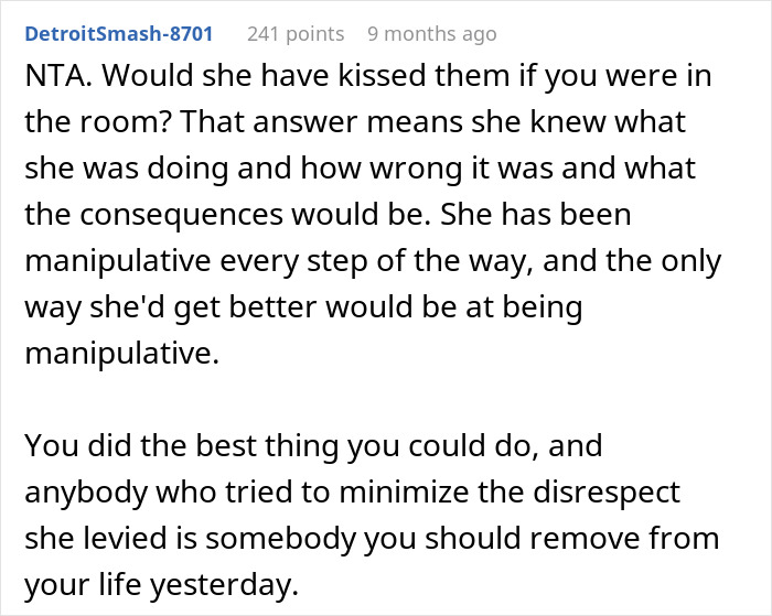 Lady Kisses Another Man, Family Lashes Out Against Husband For Divorcing Her Over “One Kiss” Lady Kisses Another Man, Family Lashes Out Against Husband For Divorcing Her Over “One Kiss”