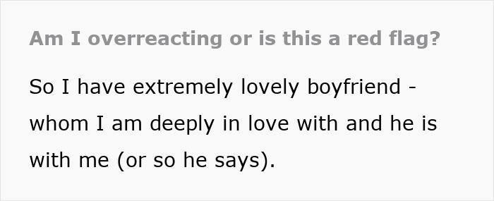 Woman Finds Love After Divorce, Starts Spiraling After BF’s Ex Starts Sending Him Pictures Woman Finds Love After Divorce, Starts Spiraling After BF’s Ex Starts Sending Him Pictures