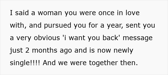 Woman Finds Love After Divorce, Starts Spiraling After BF’s Ex Starts Sending Him Pictures Woman Finds Love After Divorce, Starts Spiraling After BF’s Ex Starts Sending Him Pictures