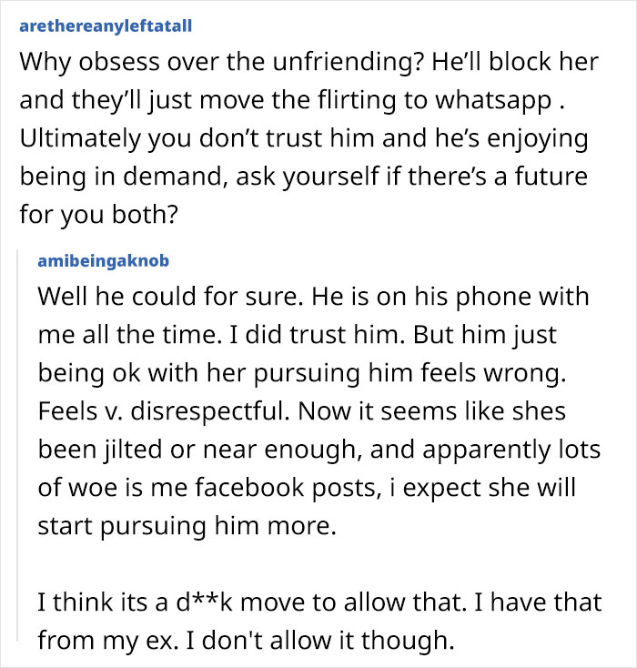 Woman Finds Love After Divorce, Starts Spiraling After BF’s Ex Starts Sending Him Pictures Woman Finds Love After Divorce, Starts Spiraling After BF’s Ex Starts Sending Him Pictures
