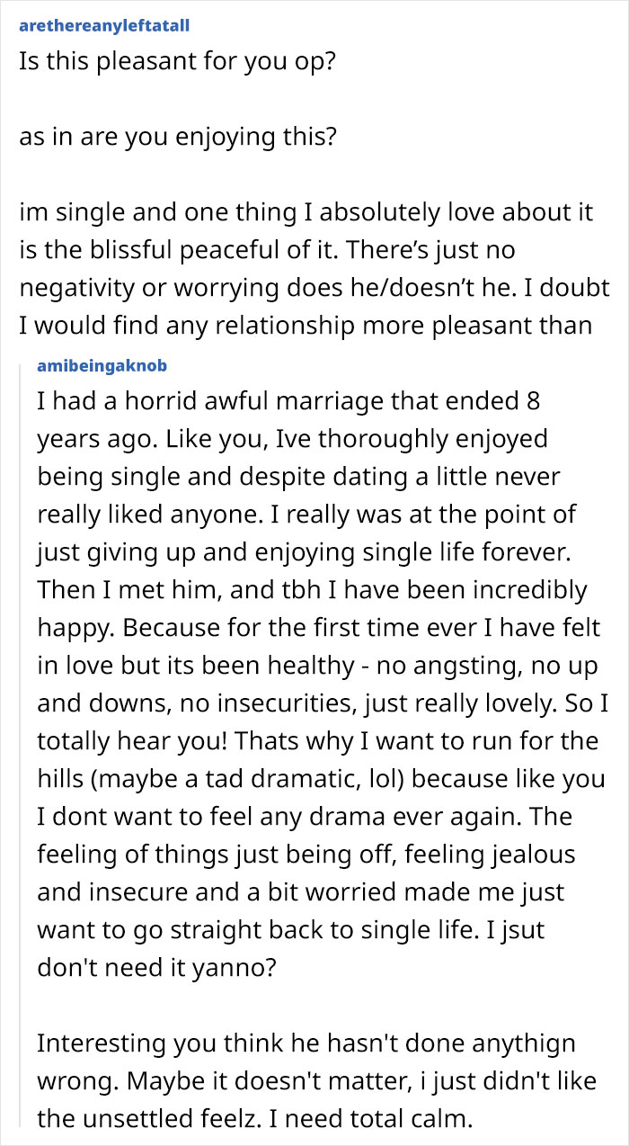 Woman Finds Love After Divorce, Starts Spiraling After BF’s Ex Starts Sending Him Pictures Woman Finds Love After Divorce, Starts Spiraling After BF’s Ex Starts Sending Him Pictures