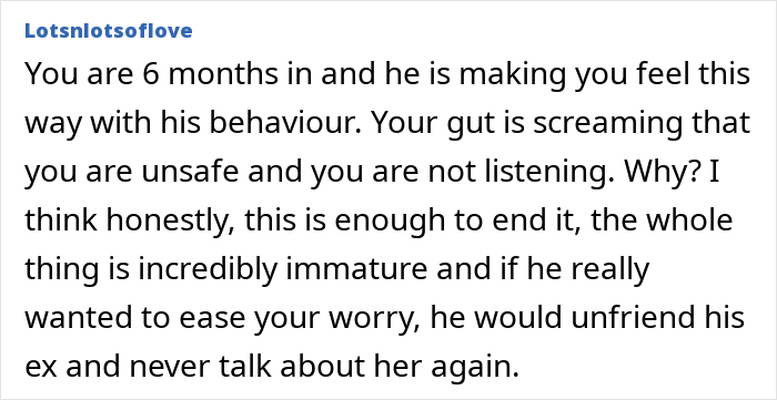 Woman Finds Love After Divorce, Starts Spiraling After BF’s Ex Starts Sending Him Pictures Woman Finds Love After Divorce, Starts Spiraling After BF’s Ex Starts Sending Him Pictures