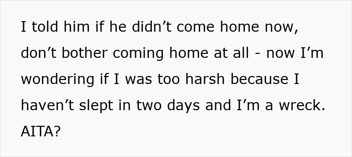 Guy Uses “Boys Trip” As A Disguise For His Affair, Refuses To Come Home For Family Emergency Guy Uses “Boys Trip” As A Disguise For His Affair, Refuses To Come Home For Family Emergency