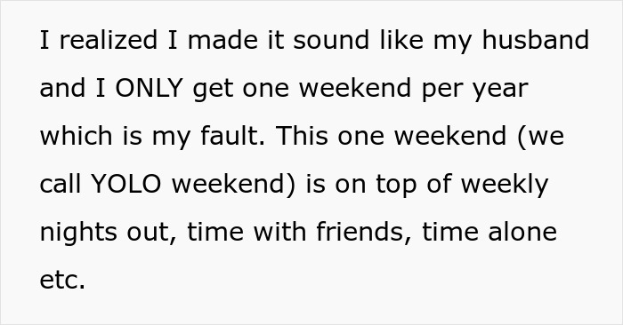 Guy Uses “Boys Trip” As A Disguise For His Affair, Refuses To Come Home For Family Emergency Guy Uses “Boys Trip” As A Disguise For His Affair, Refuses To Come Home For Family Emergency