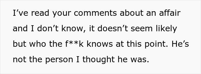 Guy Uses “Boys Trip” As A Disguise For His Affair, Refuses To Come Home For Family Emergency Guy Uses “Boys Trip” As A Disguise For His Affair, Refuses To Come Home For Family Emergency