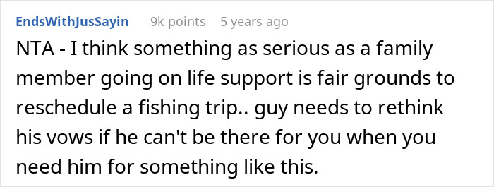 Guy Uses “Boys Trip” As A Disguise For His Affair, Refuses To Come Home For Family Emergency Guy Uses “Boys Trip” As A Disguise For His Affair, Refuses To Come Home For Family Emergency