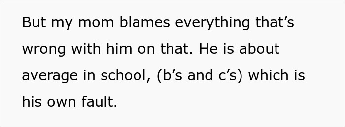 Mom Is A True Helicopter Parent For Disabled Son, Demands Daughter Accept Caregiver Role For Him Mom Is A True Helicopter Parent For Disabled Son, Demands Daughter Accept Caregiver Role For Him