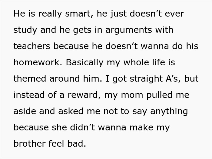 Mom Is A True Helicopter Parent For Disabled Son, Demands Daughter Accept Caregiver Role For Him Mom Is A True Helicopter Parent For Disabled Son, Demands Daughter Accept Caregiver Role For Him