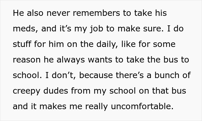 Mom Is A True Helicopter Parent For Disabled Son, Demands Daughter Accept Caregiver Role For Him Mom Is A True Helicopter Parent For Disabled Son, Demands Daughter Accept Caregiver Role For Him