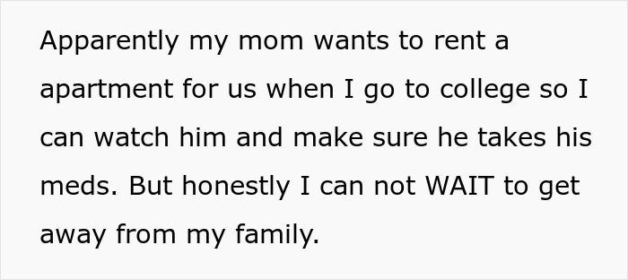 Mom Is A True Helicopter Parent For Disabled Son, Demands Daughter Accept Caregiver Role For Him Mom Is A True Helicopter Parent For Disabled Son, Demands Daughter Accept Caregiver Role For Him