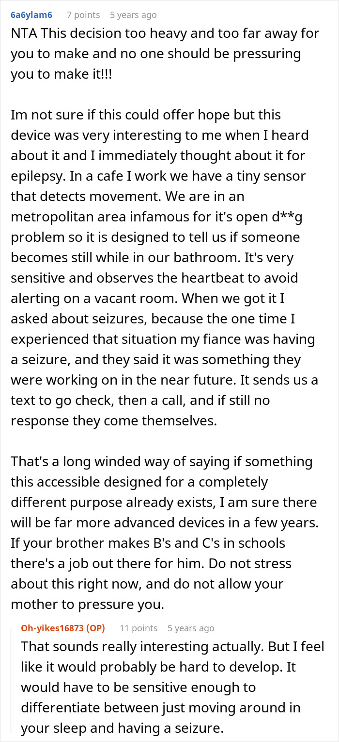Mom Is A True Helicopter Parent For Disabled Son, Demands Daughter Accept Caregiver Role For Him Mom Is A True Helicopter Parent For Disabled Son, Demands Daughter Accept Caregiver Role For Him