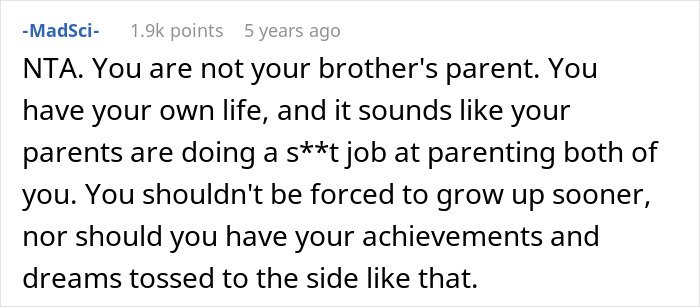 Mom Is A True Helicopter Parent For Disabled Son, Demands Daughter Accept Caregiver Role For Him Mom Is A True Helicopter Parent For Disabled Son, Demands Daughter Accept Caregiver Role For Him