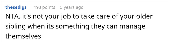 Mom Is A True Helicopter Parent For Disabled Son, Demands Daughter Accept Caregiver Role For Him Mom Is A True Helicopter Parent For Disabled Son, Demands Daughter Accept Caregiver Role For Him