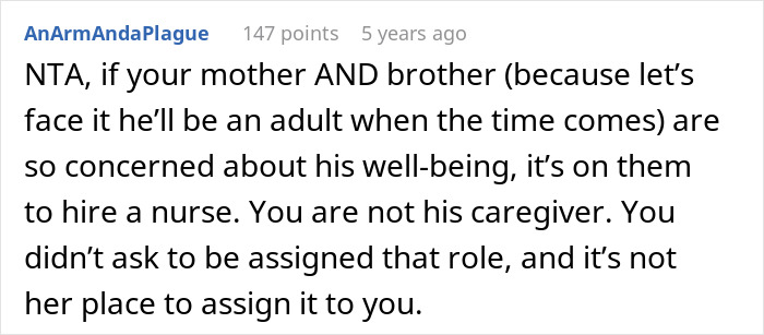 Mom Is A True Helicopter Parent For Disabled Son, Demands Daughter Accept Caregiver Role For Him Mom Is A True Helicopter Parent For Disabled Son, Demands Daughter Accept Caregiver Role For Him