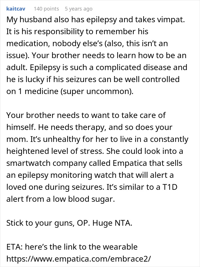 Mom Is A True Helicopter Parent For Disabled Son, Demands Daughter Accept Caregiver Role For Him Mom Is A True Helicopter Parent For Disabled Son, Demands Daughter Accept Caregiver Role For Him
