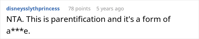Mom Is A True Helicopter Parent For Disabled Son, Demands Daughter Accept Caregiver Role For Him Mom Is A True Helicopter Parent For Disabled Son, Demands Daughter Accept Caregiver Role For Him