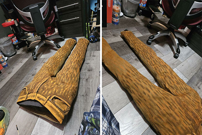 It Took Hours Of Painting And Makeup For This Artist To Transform Into Vincent van Gogh For Halloween It Took Hours Of Painting And Makeup For This Artist To Transform Into Vincent van Gogh For Halloween