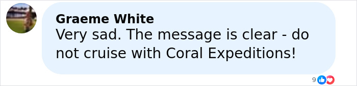 Daughter Reveals Final Moments Of Elderly Woman Left Stranded On A Remote Island By A Cruise Ship Daughter Reveals Final Moments Of Elderly Woman Left Stranded On A Remote Island By A Cruise Ship